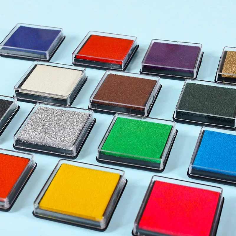 15 Kleuren Schattige Inktpad A - Stamping Ink Pad recensie en prijs