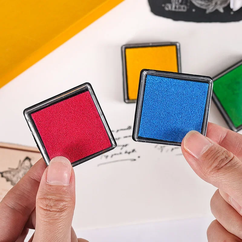 15 Kleuren Schattige Inktpad A - Stamping Ink Pad recensie en prijs