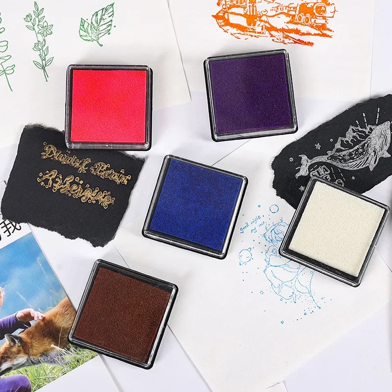 15 Kleuren Schattige Inktpad A - Stamping Ink Pad recensie en prijs