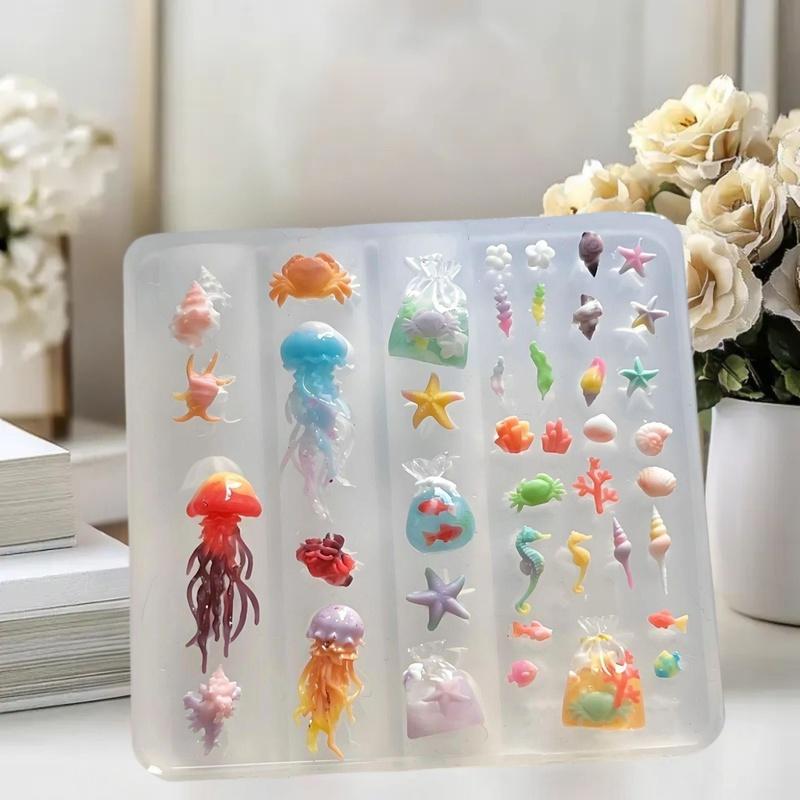 DIY schelpen, zeester, kwallen - Art Craft Jellyfish recensie en prijs