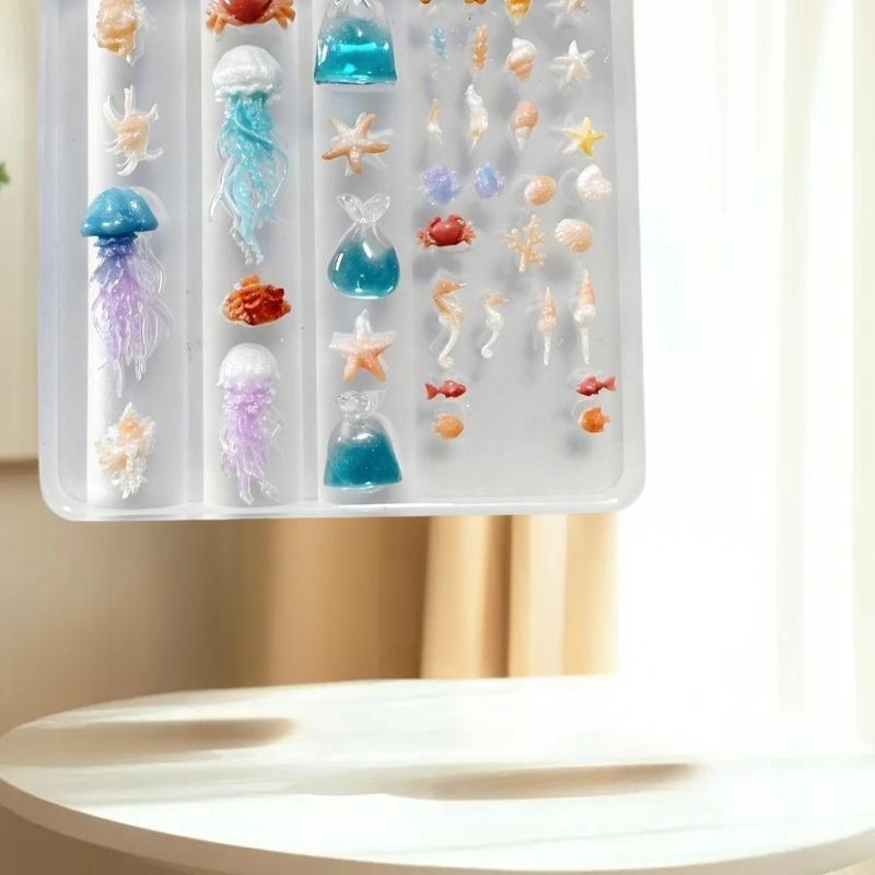 DIY schelpen, zeester, kwallen - Art Craft Jellyfish recensie en prijs