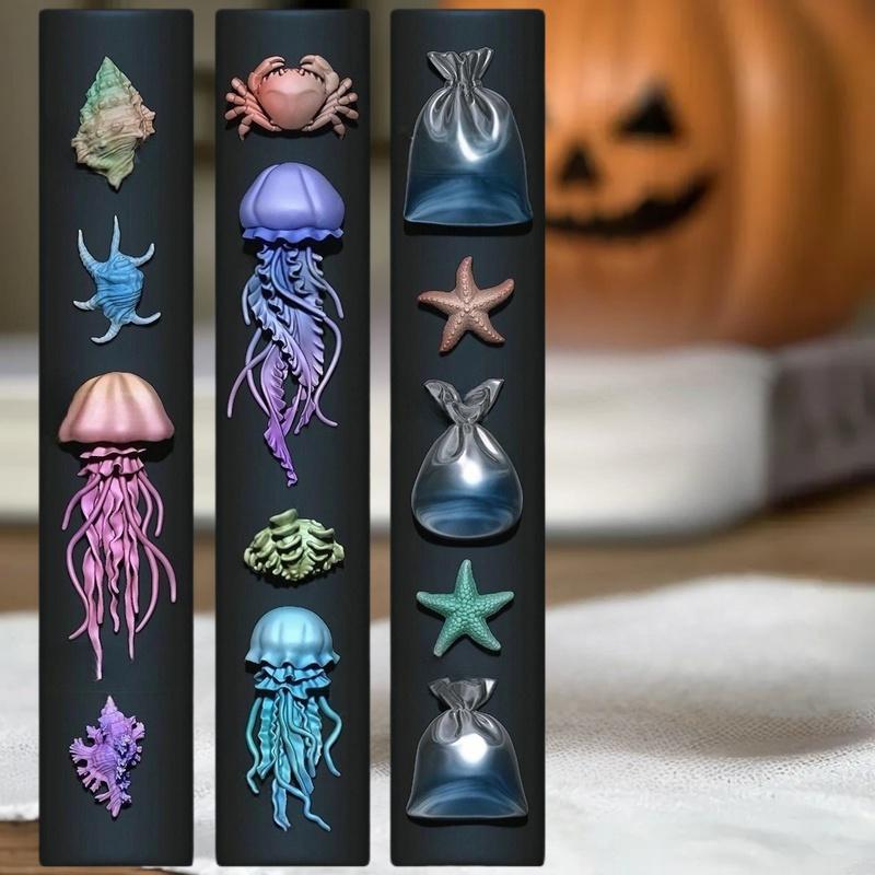 DIY schelpen, zeester, kwallen - Art Craft Jellyfish recensie en prijs