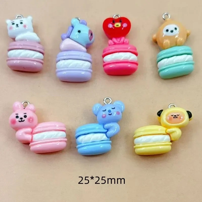 10 stuks gemengde cartoonharsc - Art Craft Resin recensie en prijs