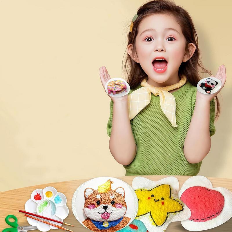 Foam Paint For Crafts Sensory  - Art Craft For Preschool recensie en prijs