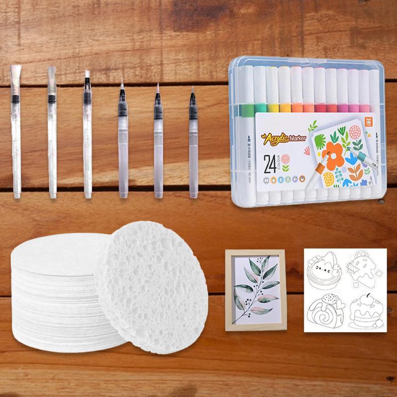 Foam Paint For Crafts Sensory  - Art Craft For Preschool recensie en prijs