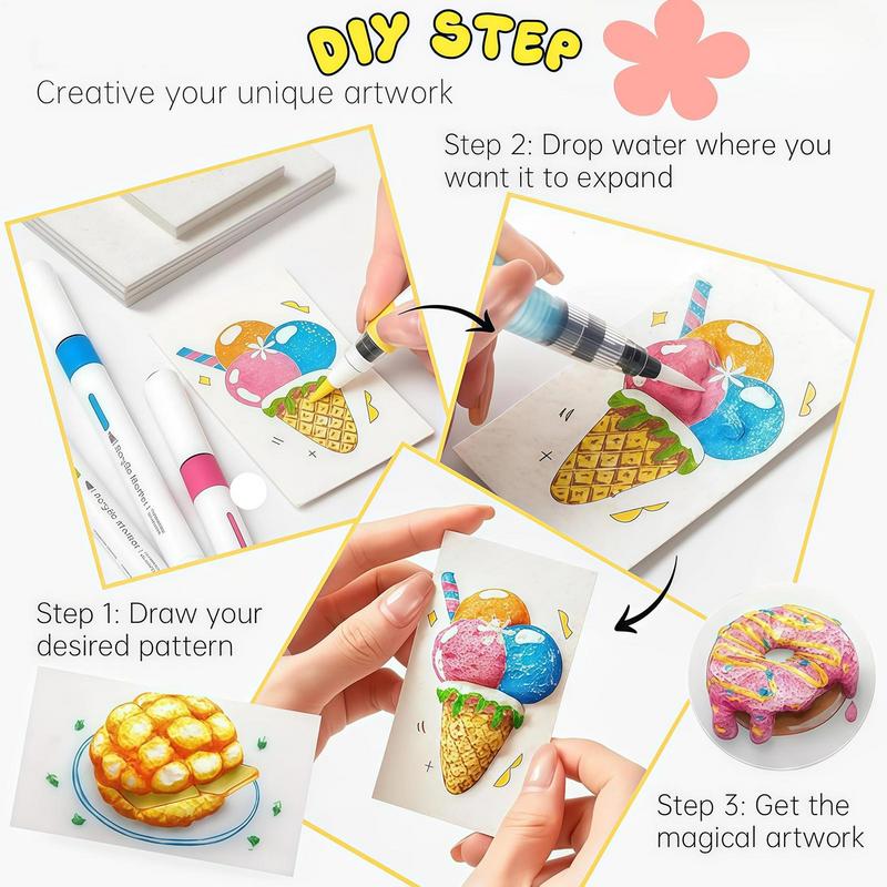 Foam Paint For Crafts Sensory  - Art Craft For Preschool recensie en prijs