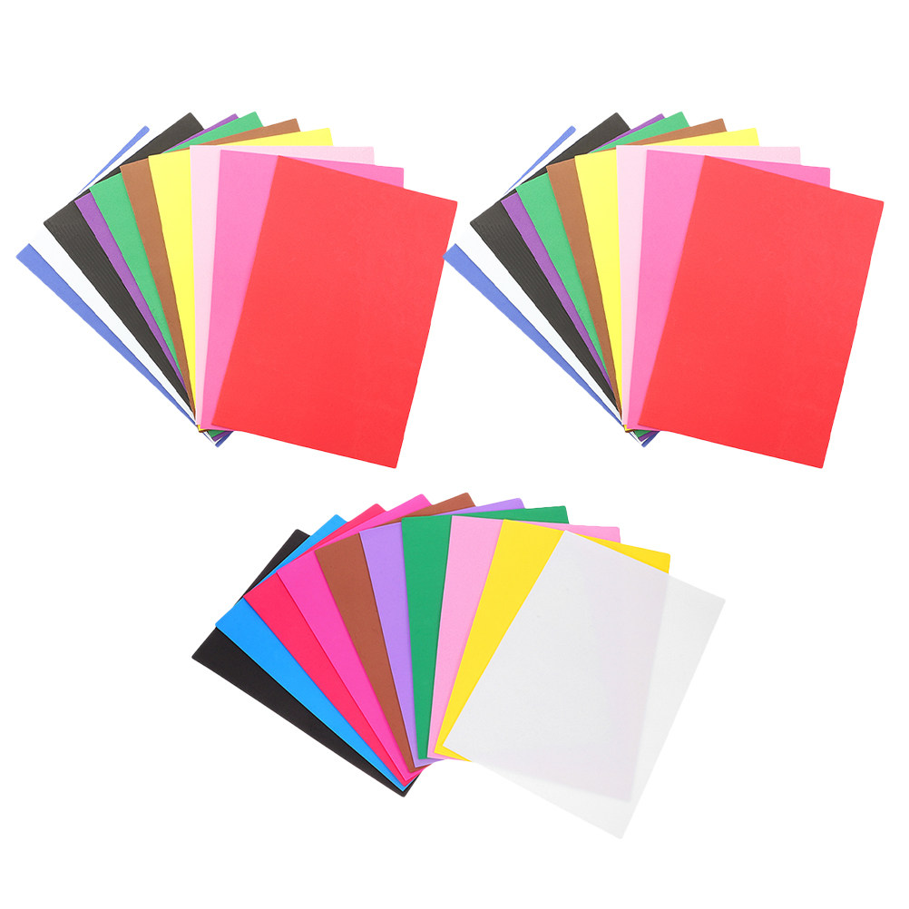 30 stuks kleurrijke schuimvell - Art Craft For Preschool recensie en prijs