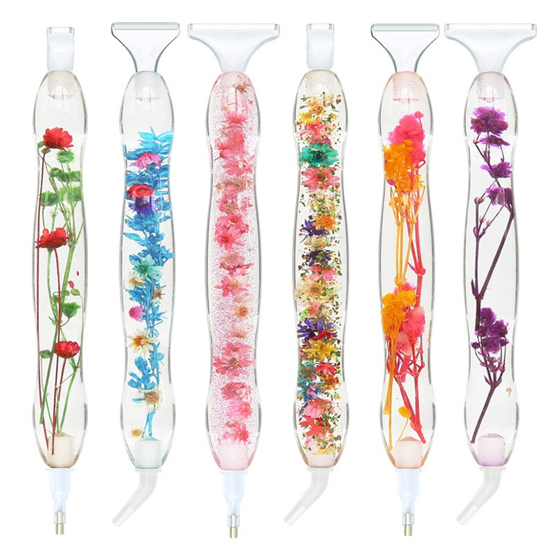1 set Bloemendesign Harsen 5D  - Art Craft Resin recensie en prijs