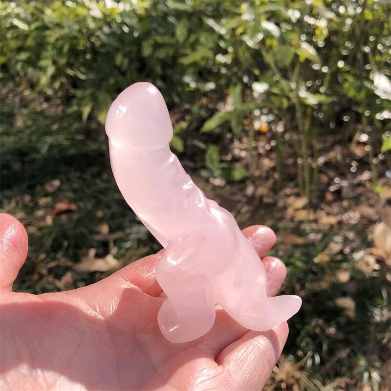 1PCS Natuurlijke Rozenkwarts C - Unique Art Craft recensie en prijs