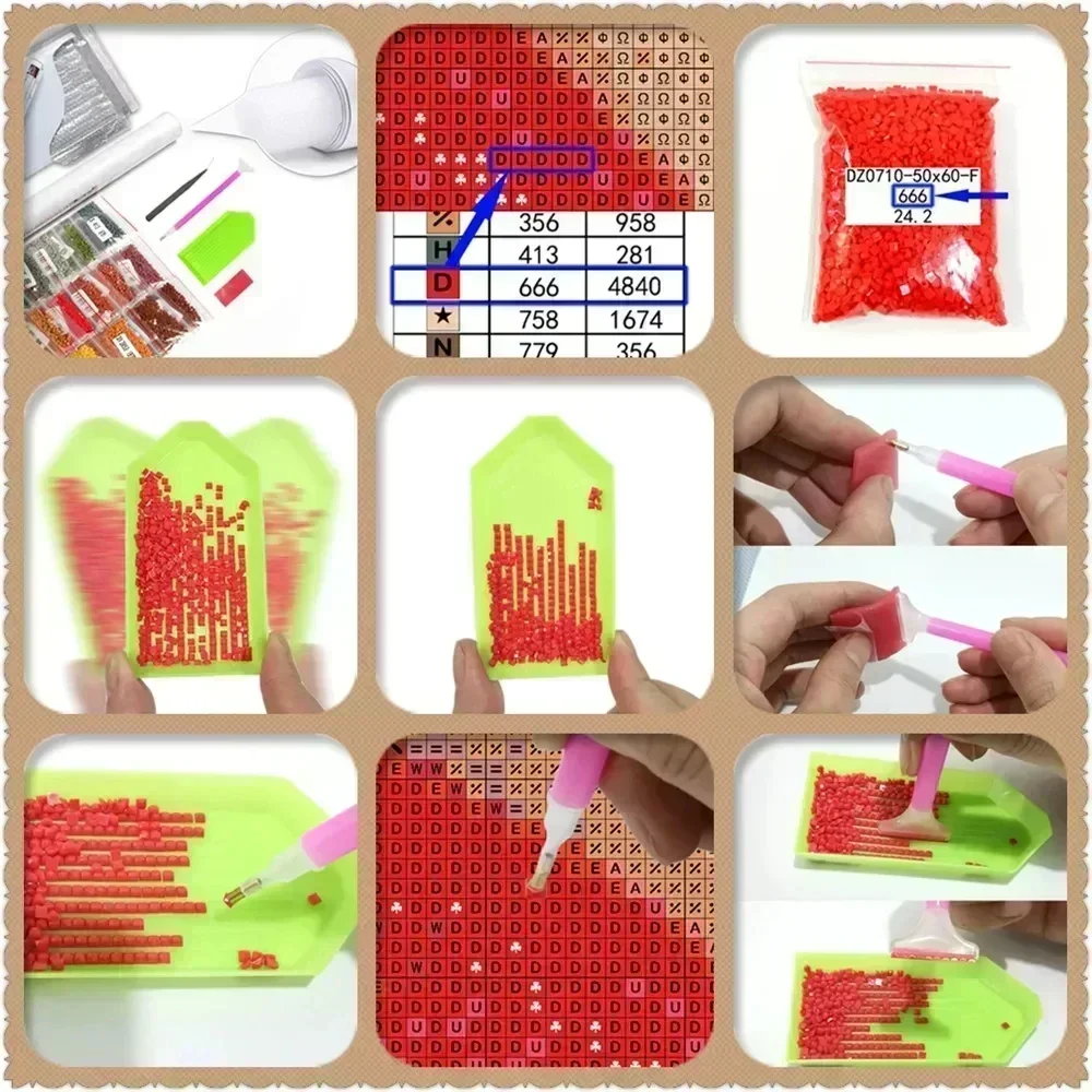 Schattig meisje diamant schild - Unique Art Craft recensie en prijs