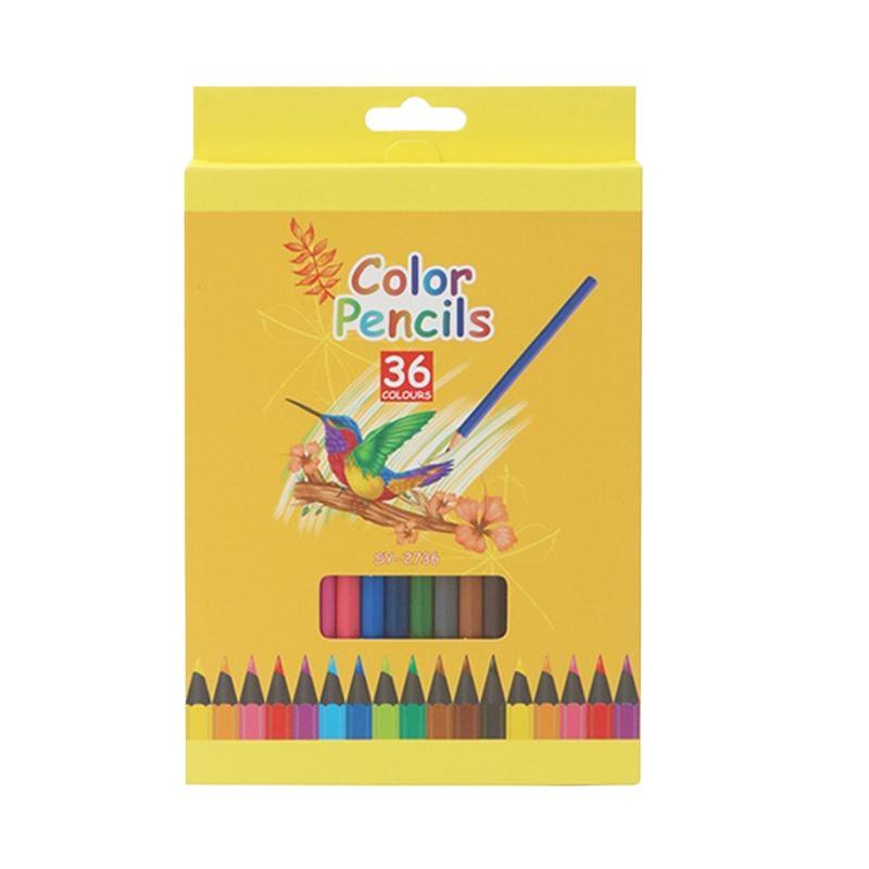 36 24 48 kleuren tekenen kleur - Colored Pencil Professional recensie en prijs