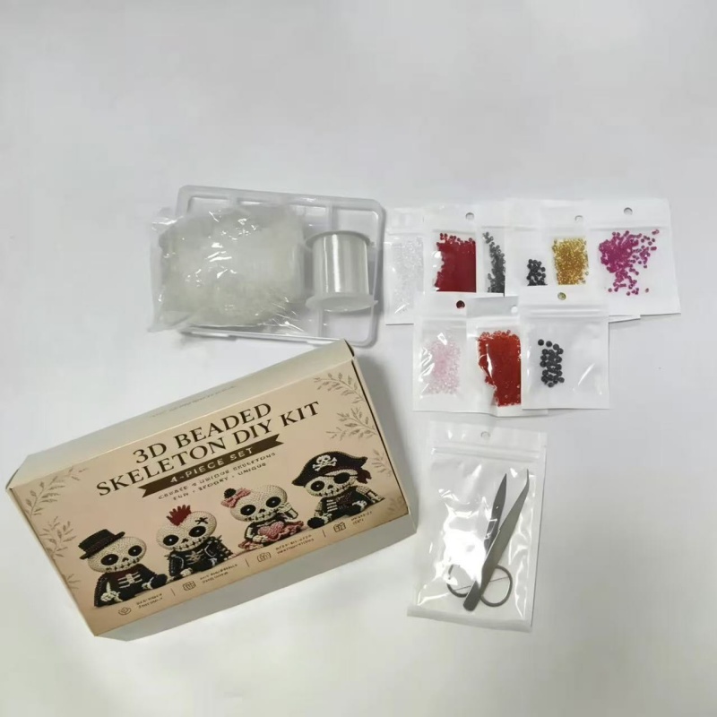 Creatieve 3D kralen schedel DI - Art Craft Holiday recensie en prijs