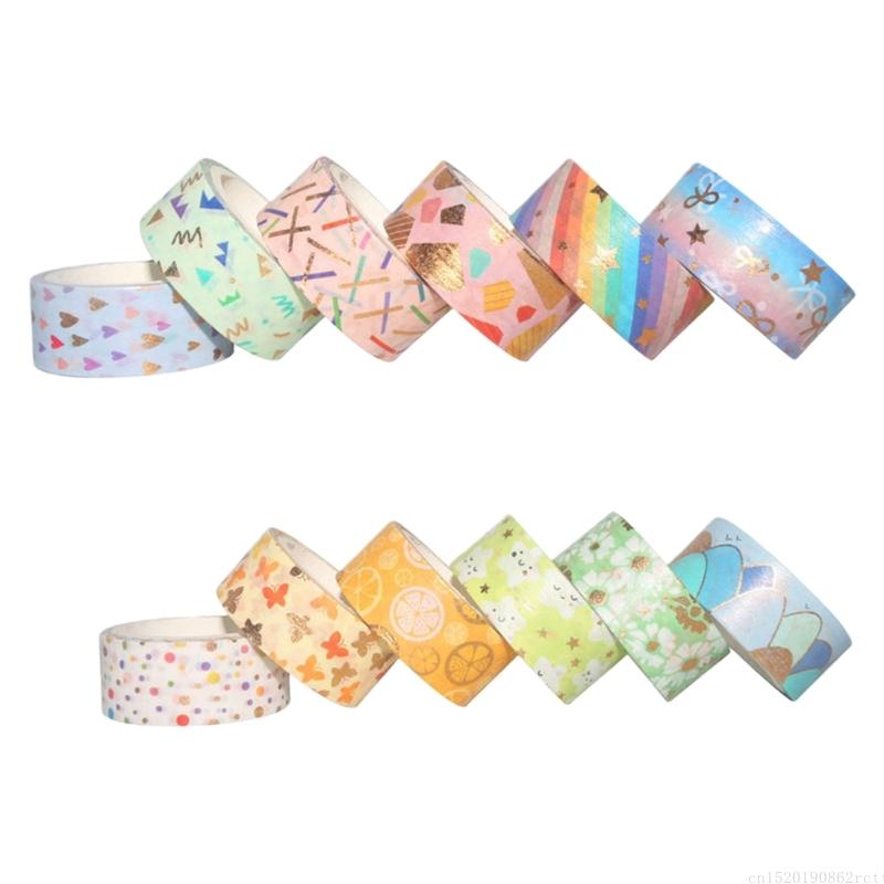 D5BB 12Roll Decoratief Papier  - Art Craft Notebook recensie en prijs