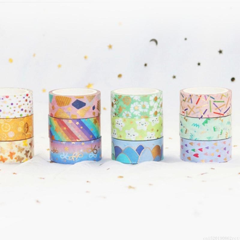 D5BB 12Roll Decoratief Papier  - Art Craft Notebook recensie en prijs