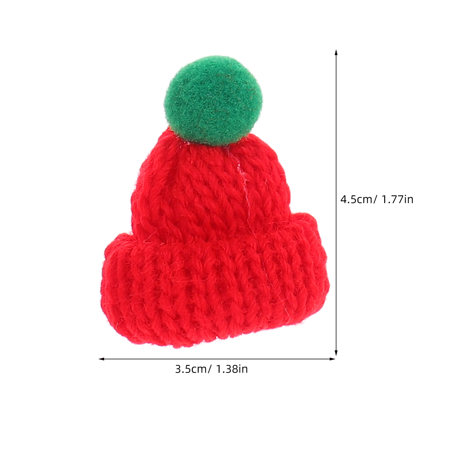60 Stuks Mini Gebreide Hoeden  - Art Craft Holiday recensie en prijs